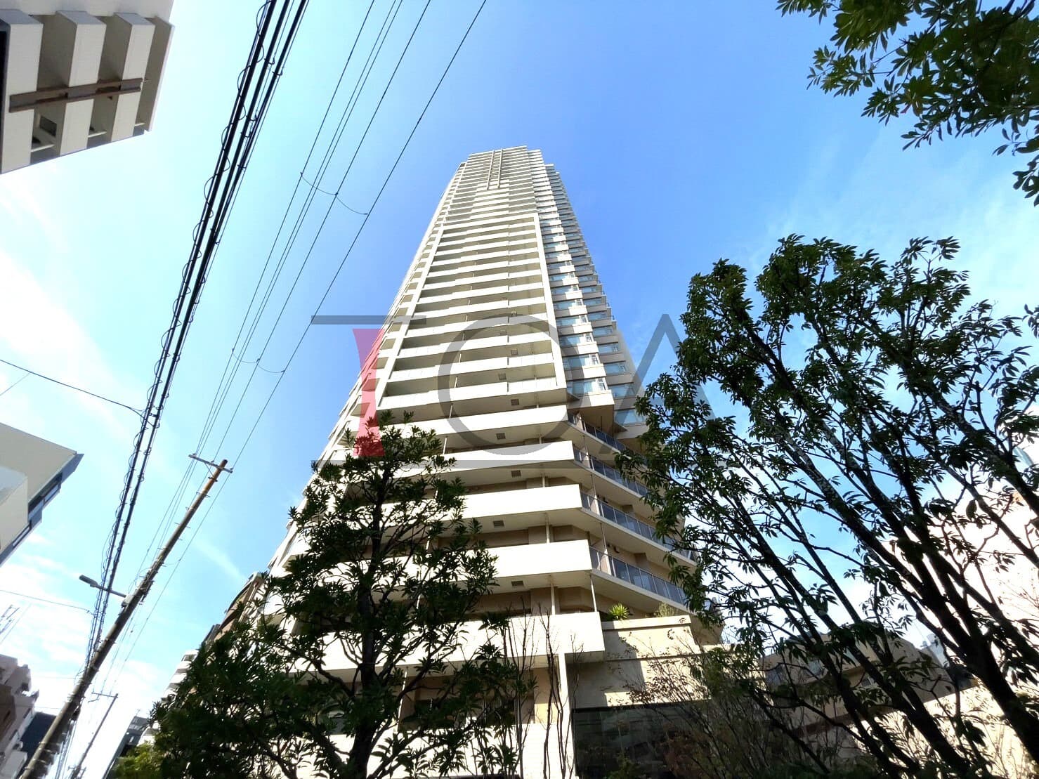 グランドメゾン上町台レジデンスタワー